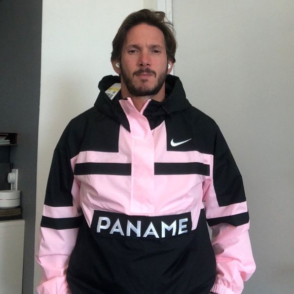 psg | Jackets \u0026 Coats | Windbreaker Psg Paname Size Small But Loose Fit |  Poshmark